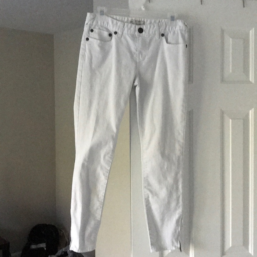 Skinny White Jeans